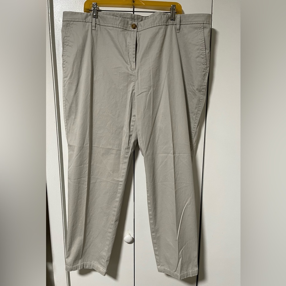 Talbots Women's Khaki Girlfriend Chino